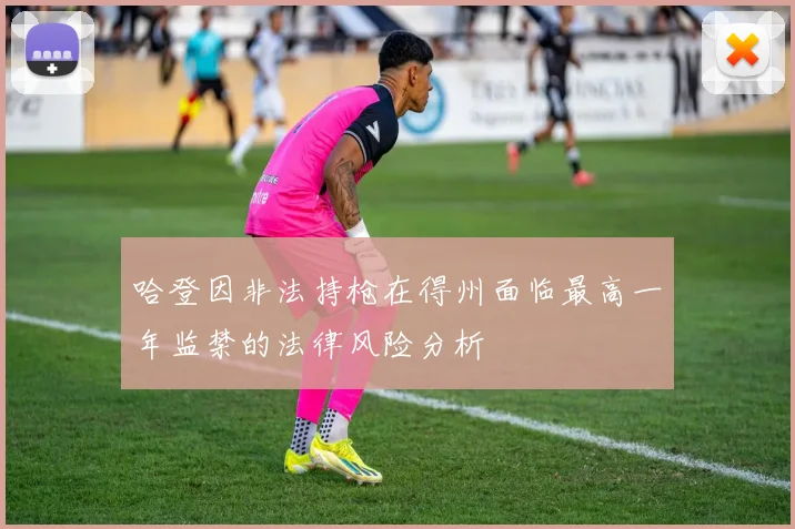 哈登因非法持枪在得州面临最高一年监禁的法律风险分析