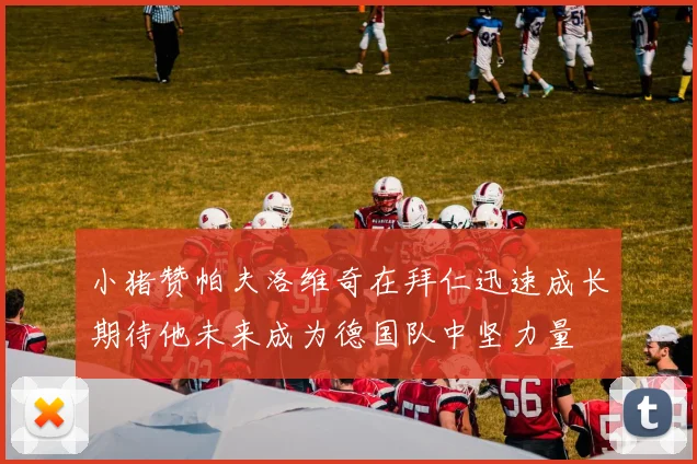 小猪赞帕夫洛维奇在拜仁迅速成长期待他未来成为德国队中坚力量